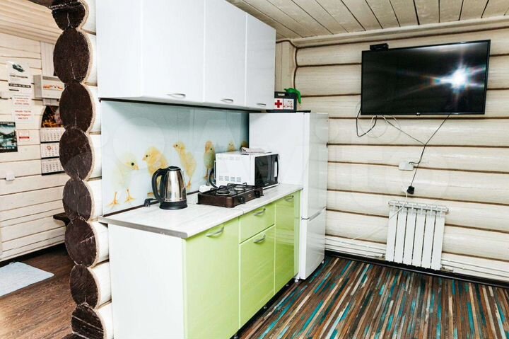 Дом 100 м² на участке 12 сот.