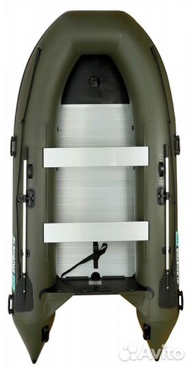 Лодка пвх Gladiator B370AL зеленый