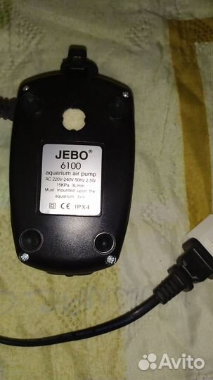 Компрессор для аквариума