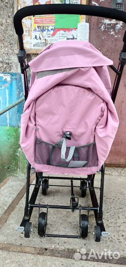 Детские санки коляска бу