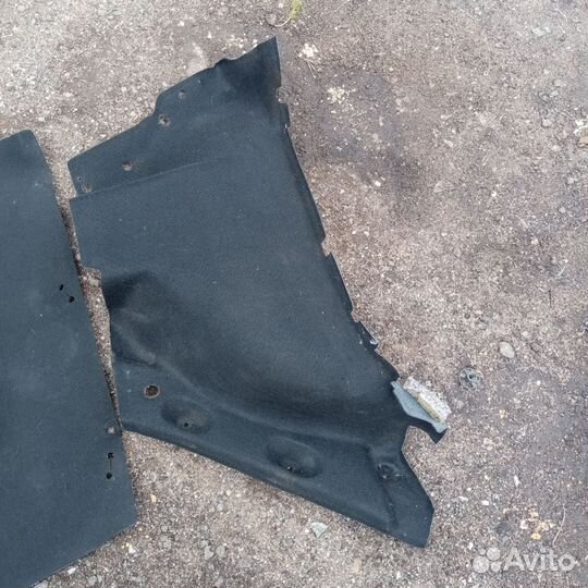 Обшивки багажника Рено Сандеро стэпвей