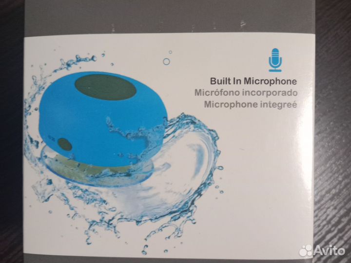 Блютуз колонка