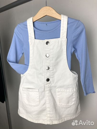 Фирменные вещи пакетом девочке 92-98 zara HM