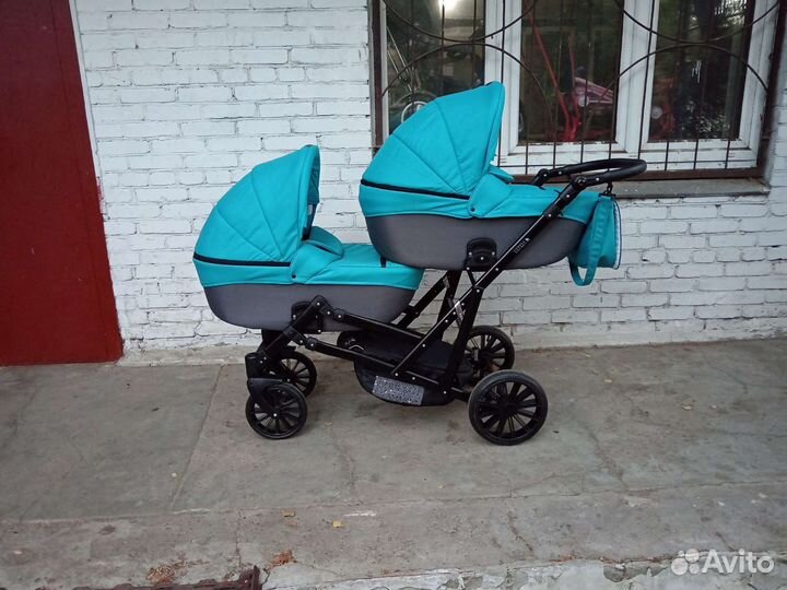 Коляска для двойни или погодок