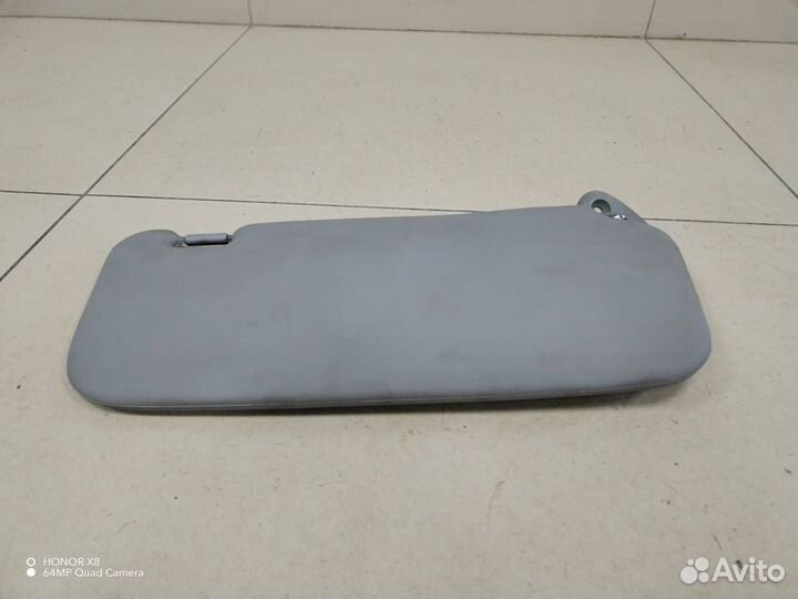 Козырек солнцезащитный внутри Hyundai Getz 2002-20