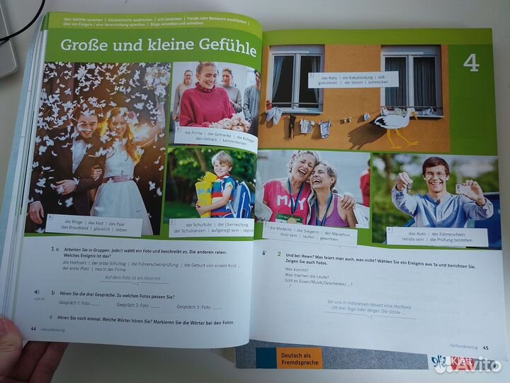 Учебники Netzwerk neu A2