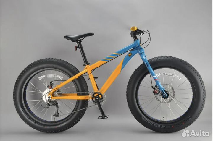 Велосипед фэтбайк детский InoBike Boy 24