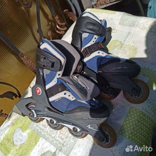 Ролики раздвижные