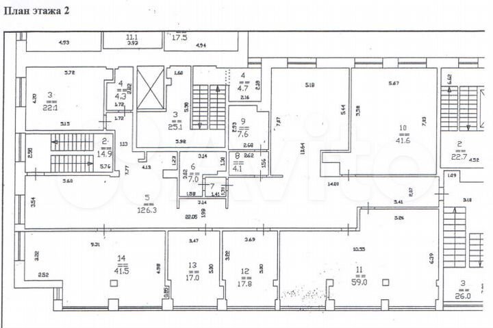 Офис с мебелью, 365м²