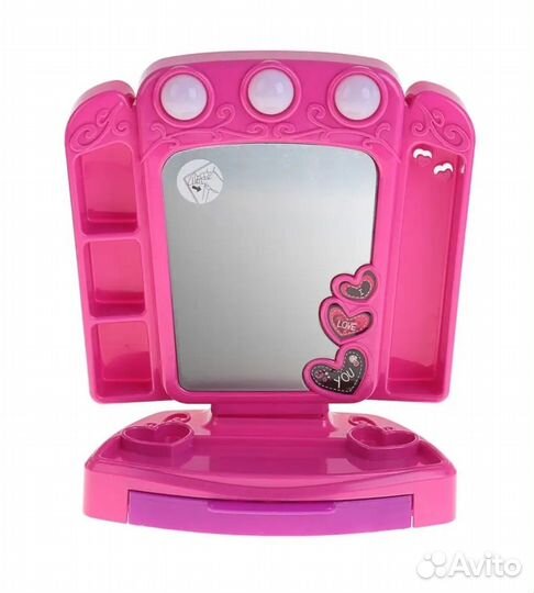 Набор детской косметики новый