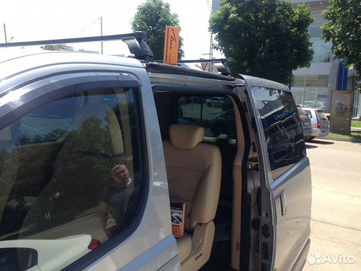 Багажник на крышу Hyundai Starex H1 в Краснодаре