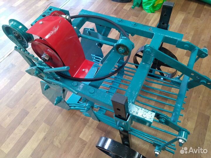 Картофелекопалка ккм-1 для мотоблоков механическая