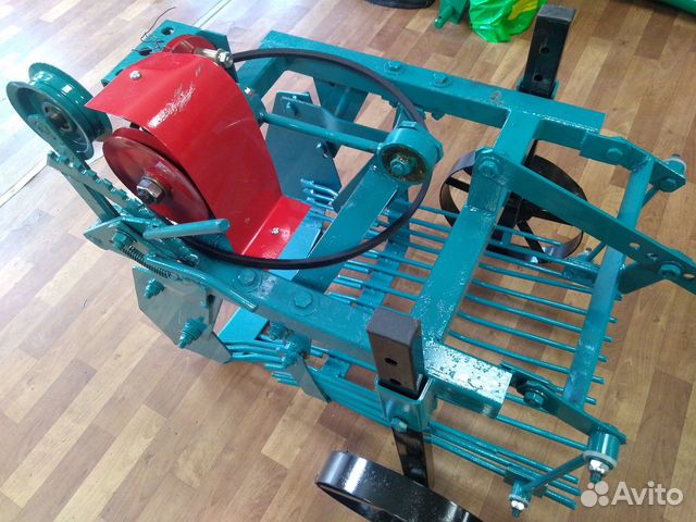 Картофелекопалка ккм-1 для мотоблоков механическая