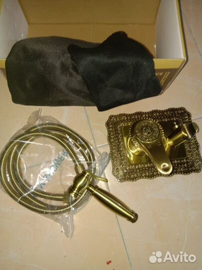 Душ Гигиенический бронза