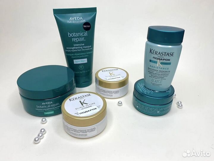 Косметика для ухода за волосами