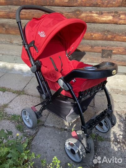 Коляска прогулочная книжка