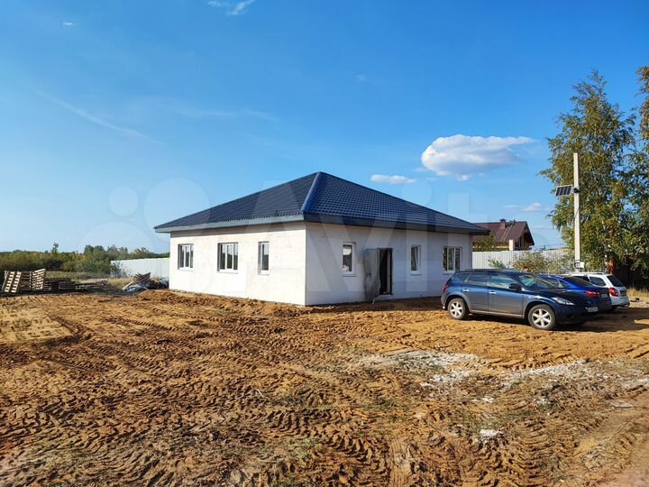 Дом 120 м² на участке 10 сот.