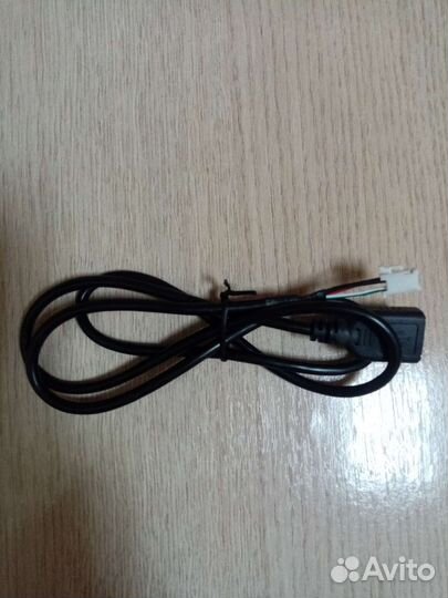 USB кабель для магнитолы на андройде 4 пин