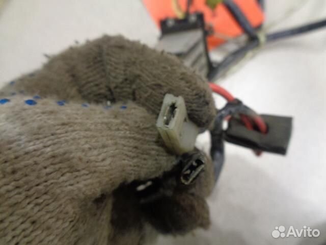 Резистор отопителя Saab 9-5 1997-2010