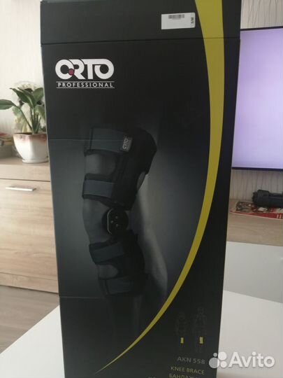 Бандаж на коленный сустав