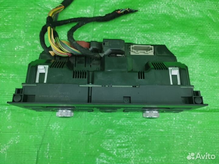 Блок управления климат-контролем Audi Q7 2005-2015