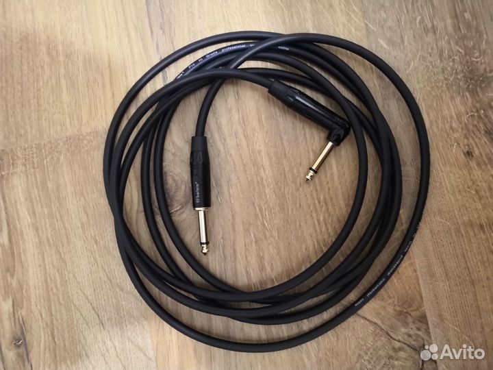 Кабели и разъёмы джек джек гитарные