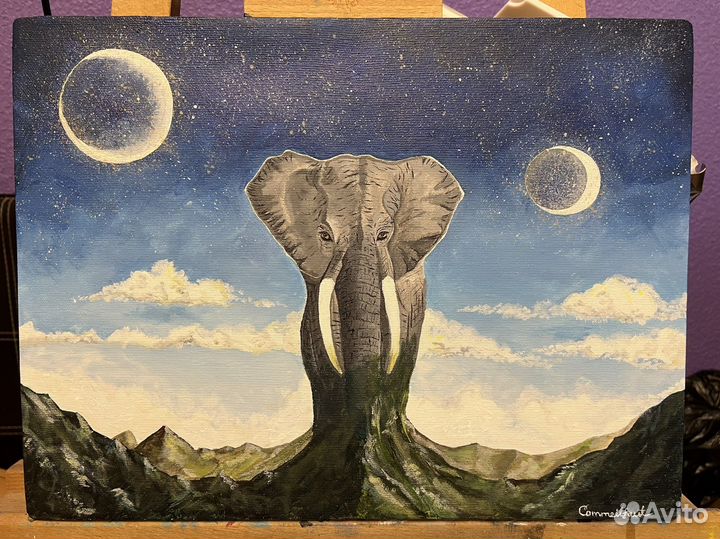 Картина масло/акрил на заказ