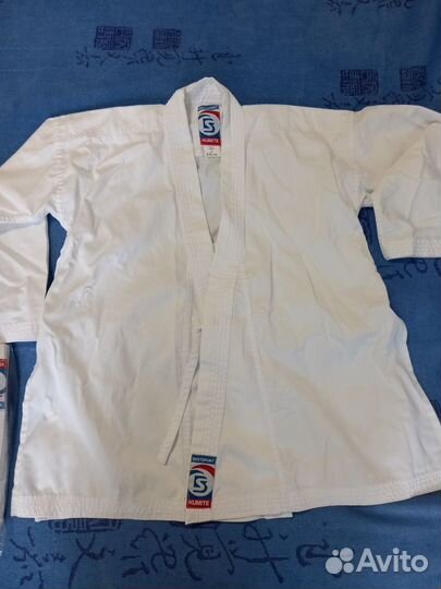 Кимоно для каратэ детское