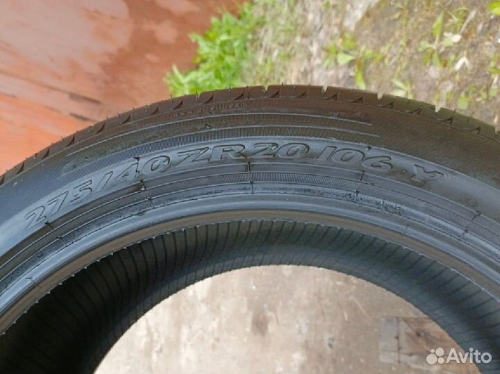 Pirelli Scorpion Zero Asimmetrico 275/40 R20 106Y