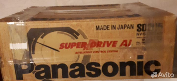 Видеомагнитофон panasonic