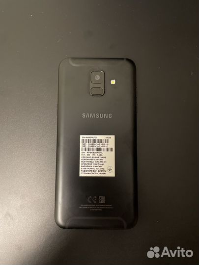 Samsung Galaxy A6, 3/32 ГБ