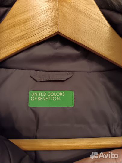 Куртка женская benetton размер 44-46