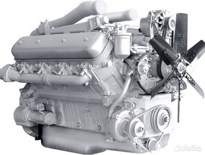 Мотор ямз-238нд5