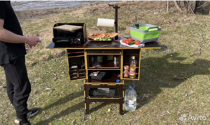Кухня складная походная + стол туристический