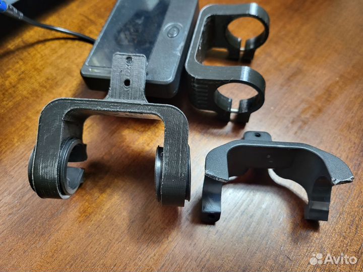 Крепление бортового компьютера Midway Amix/Air pro