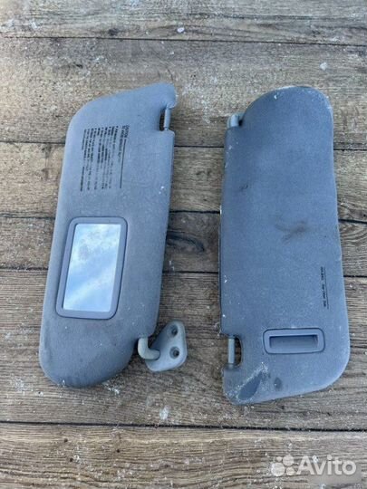 Козырек солнцезащитный Hyundai Sonata 2008