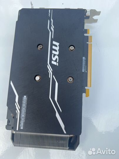 Видеокарта RTX 2060 super 8GB MSI ventus OC