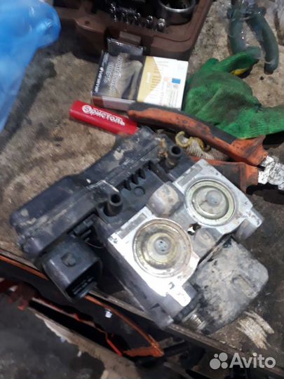 Блок абс митсубиси паджеро пинин+