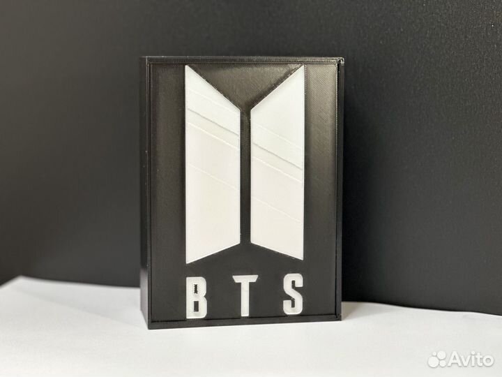 Лампа/ ночник/ лайтбокс BTS