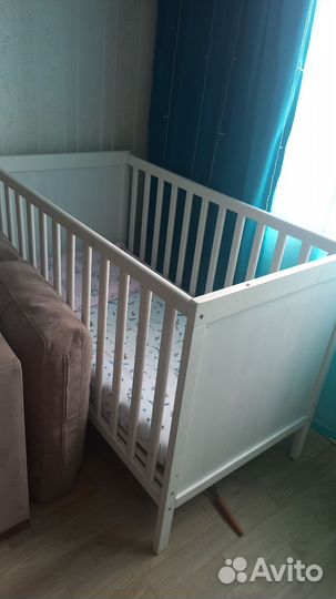 Детская кроватка бесплатно