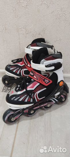 Роликовые коньки раздвижные