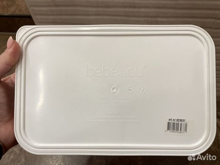 Футляр для влажных салфеток Bebe Jou