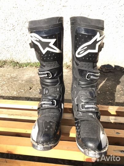 Эндуро ботинки Alpinstars Tech 8