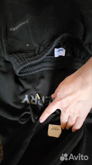 Костюм burberry