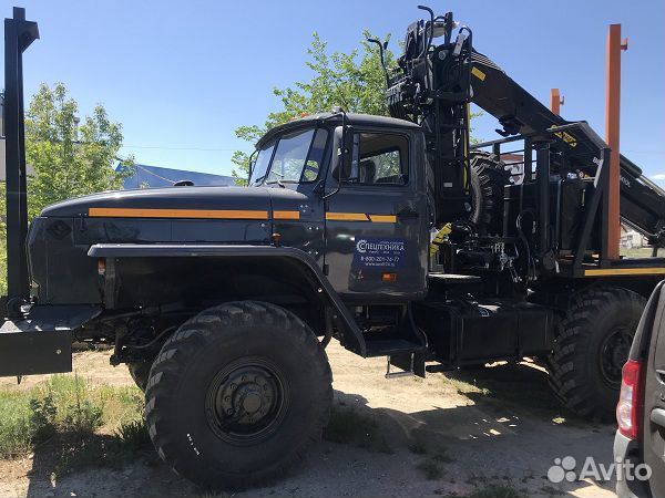 Урал 5557 с КМУ, 2013