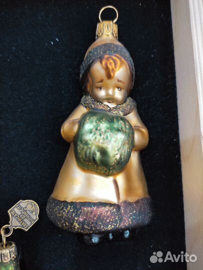 Лефортовский фарфор ёлочные игрушки