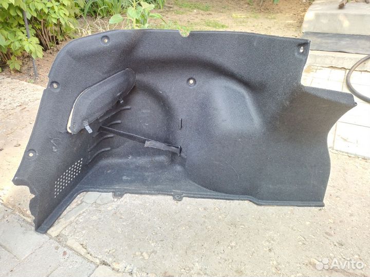 Обшивка багажника Hyundai Solaris 1 седан