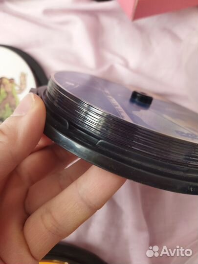 Диски dvd-r