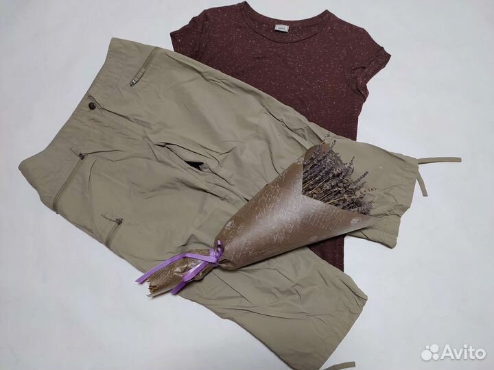Женский комплект для похода 44 46 шорты и футболка