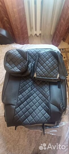 Автомобильные чехлы на Ford focus 2